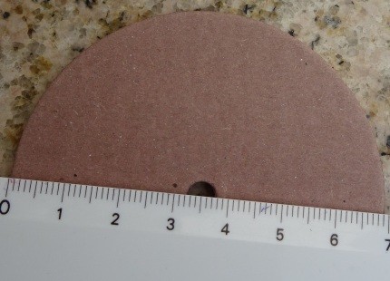 Diskové klouby pro medvědy, průměr 70 mm, Haida Direct